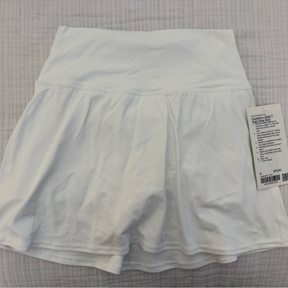 Lululemon Align High Rise Skirt NWT